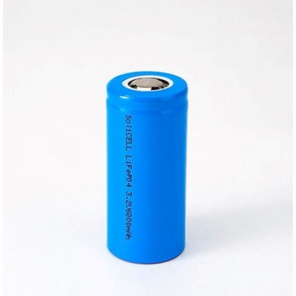 6000mAh Kapasiteli Cottcell IFR 32700’den LiFePO4 Pil