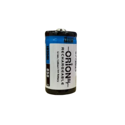 Orion 18350L 850 mAh 3.7V Şarj Edilebilir Li-ion Pil